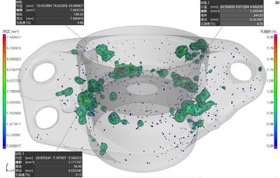 缺陷检测分析-3D增材检测