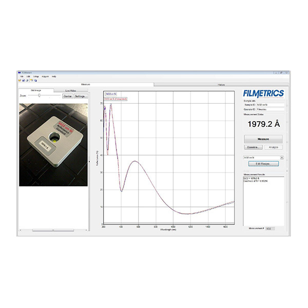 Filmetrics F20 光学膜厚测量仪