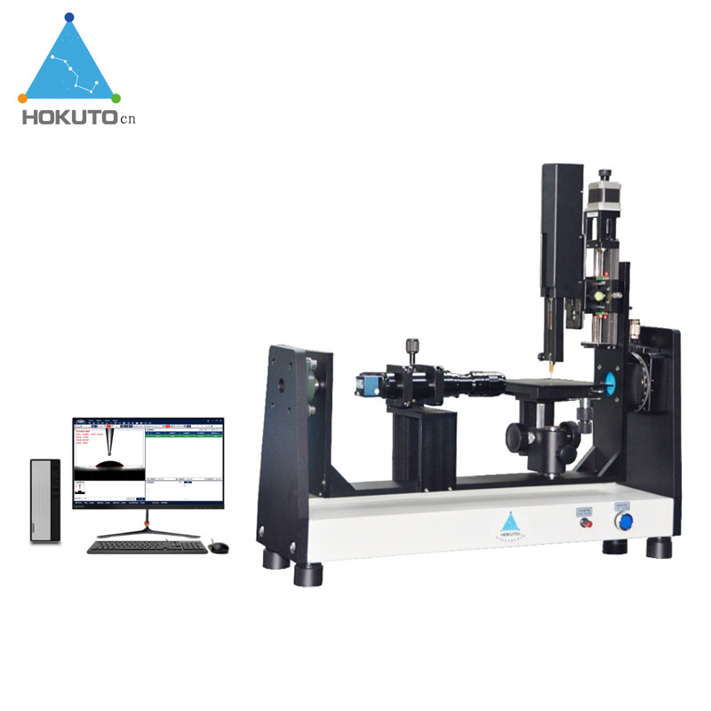 全自动倾斜角度水滴角测试仪