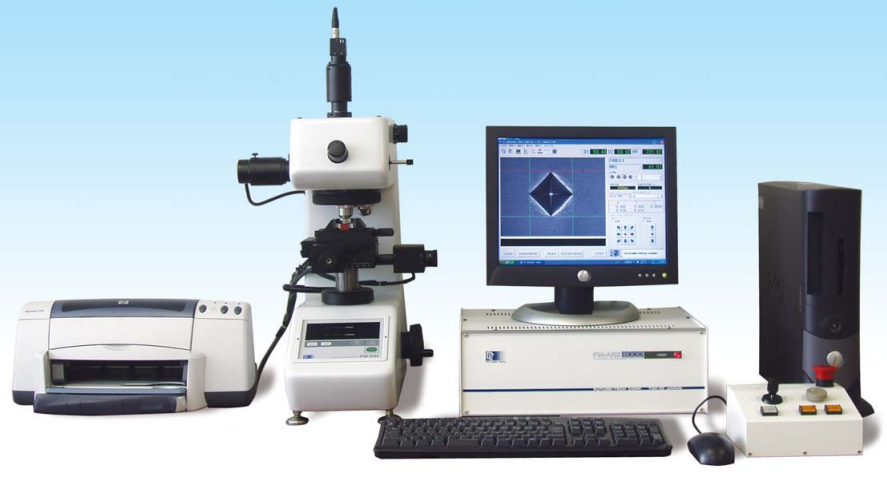 日本FT硬度计-全自动显微硬度计