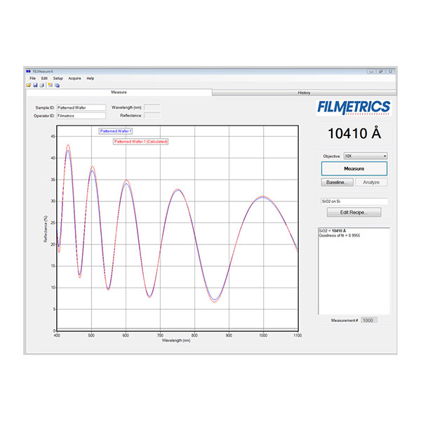 Filmetrics F40 光学膜厚测量仪