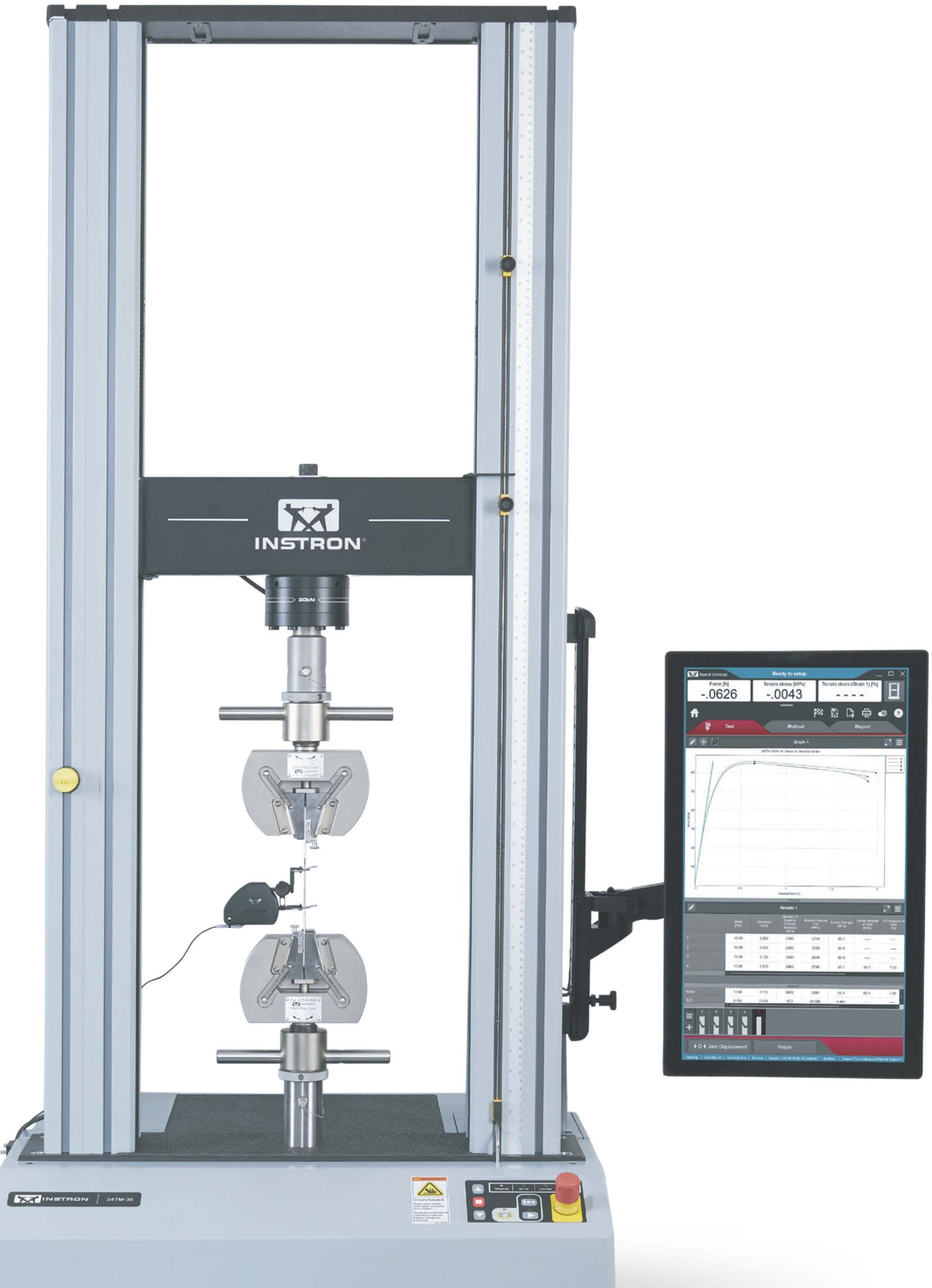 INSTRON 3400系列双立柱电子拉力试验机